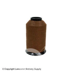 BCY Mercury 2 Bowstring Material (1/4 Lb.) -Bow Shop 1350071 dark brown