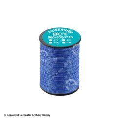 BCY Powergrip Serving (.018") 12 BCY Powergrip Serving (.018") -Bow Shop 1350115 blue