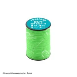 BCY Powergrip Serving (.018") 11 BCY Powergrip Serving (.018") -Bow Shop 1350115 flo green