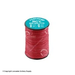 BCY Powergrip Serving (.018") 13 BCY Powergrip Serving (.018") -Bow Shop 1350115 red