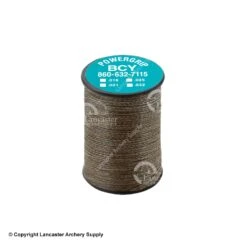 BCY Powergrip Serving (.018") 14 BCY Powergrip Serving (.018") -Bow Shop 1350115 tan