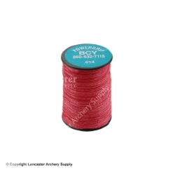 BCY Powergrip Serving (.014") -Bow Shop 1350121 red