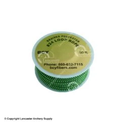BCY #24 Loop Rope (2 Color - 100') 11 BCY #24 Loop Rope (2 Color - 100') -Bow Shop 1350125 green