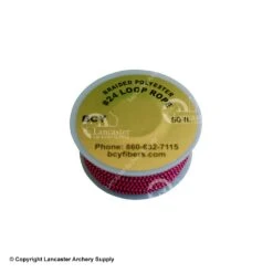 BCY #24 Loop Rope (2 Color - 100') 9 BCY #24 Loop Rope (2 Color - 100') -Bow Shop 1350125 pink