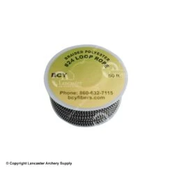 BCY #24 Loop Rope (2 Color - 100') 12 BCY #24 Loop Rope (2 Color - 100') -Bow Shop 1350125 silver