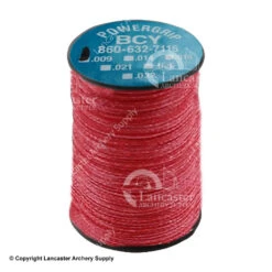 BCY Powergrip Serving (.009") -Bow Shop 1350130 red