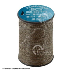 BCY Powergrip Serving (.009") -Bow Shop 1350130 tan