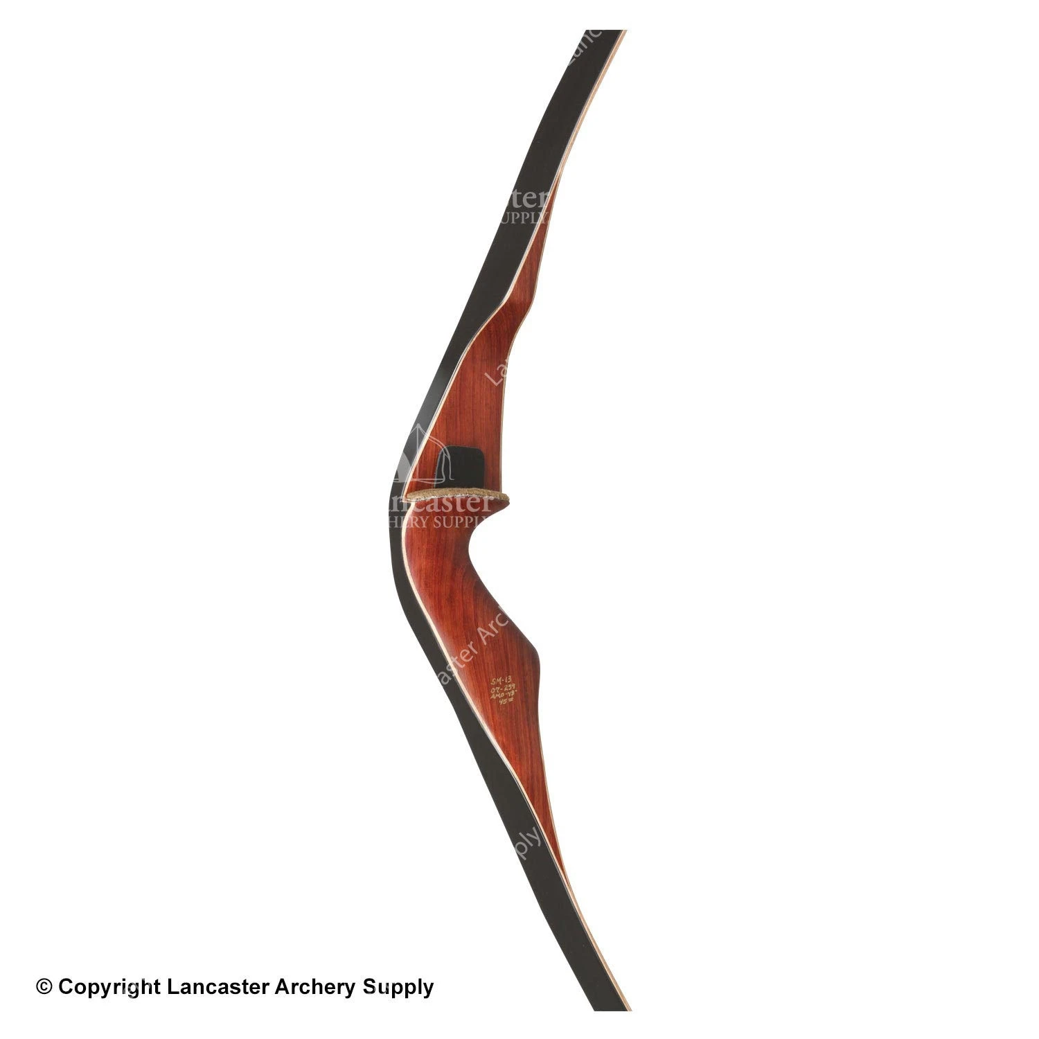 Fred Bear Super Mag 48 Recurve Bow 2 Fred Bear Super Mag 48 Recurve Bow - Image 2