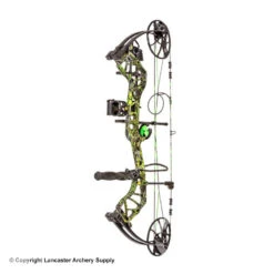 2021 Bear Legit RTH Compound Bow Package -Bow Shop 1360288 toxic