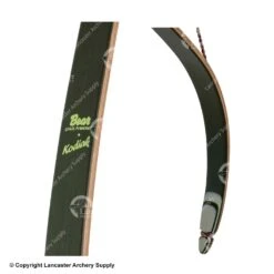 Bear Kodiak Traditional Recurve Bow (Shedua/Purple Heart/Green Glass) 6 Bear Kodiak Traditional Recurve Bow (Shedua/Purple Heart/Green Glass) -Bow Shop 1360310 limbs