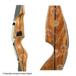 Bear Kodiak Hunter Traditional Recurve Bow (Shedua/Gray) -Bow Shop 1360311 riser