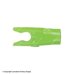 Cross-X Large Groove Pin Nock 9 Cross-X Large Groove Pin Nock -Bow Shop 1410044 green