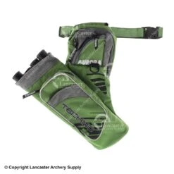 Aurora Tehno Lite Hip Quiver 21 Aurora Tehno Lite Hip Quiver -Bow Shop 1410213 green left