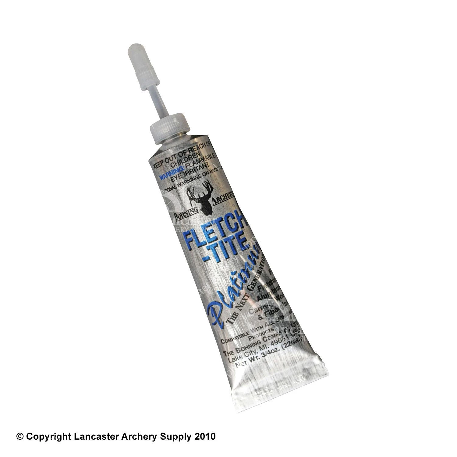 Bohning Fletch-Tite Platinum Glue (3/4oz. Tube) 1 Bohning Fletch-Tite Platinum Glue (3/4oz. Tube)