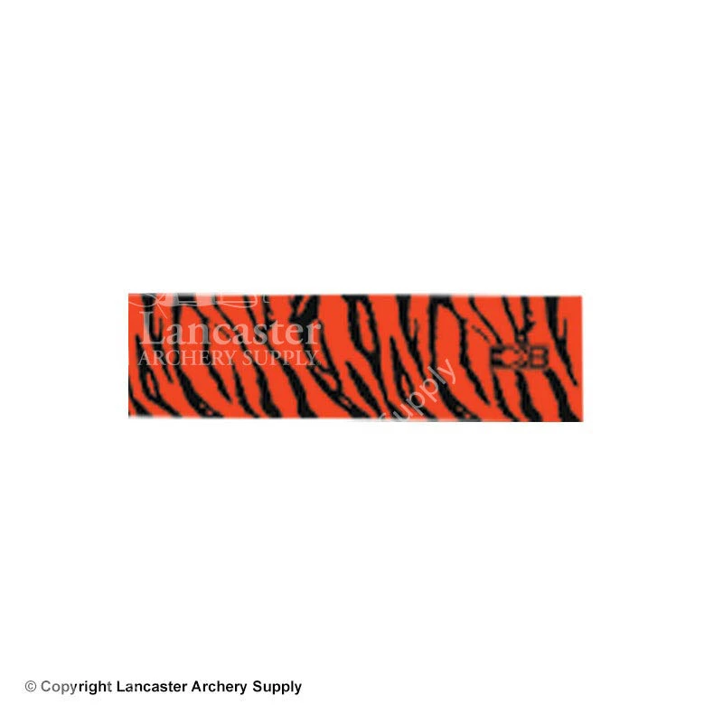 Bohning Tiger Arrow Wraps 4" (Carbon) 1 Bohning Tiger Arrow Wraps 4" (Carbon)