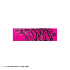 Bohning Tiger Arrow Wraps 4" (Carbon) 15 Bohning Tiger Arrow Wraps 4" (Carbon) -Bow Shop 1480048 2021 pink