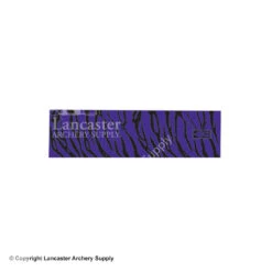 Bohning Tiger Arrow Wraps 4" (Carbon) 19 Bohning Tiger Arrow Wraps 4" (Carbon) -Bow Shop 1480048 2021 purple