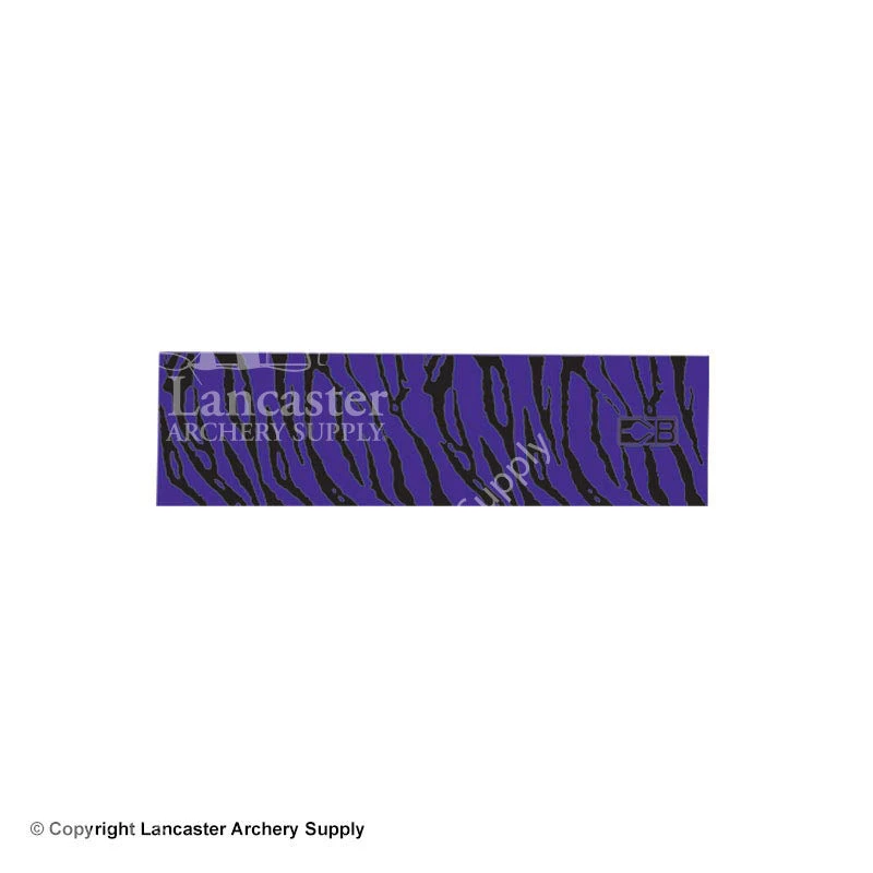 Bohning Tiger Arrow Wraps 4" (Carbon) 8 Bohning Tiger Arrow Wraps 4" (Carbon) - Image 8