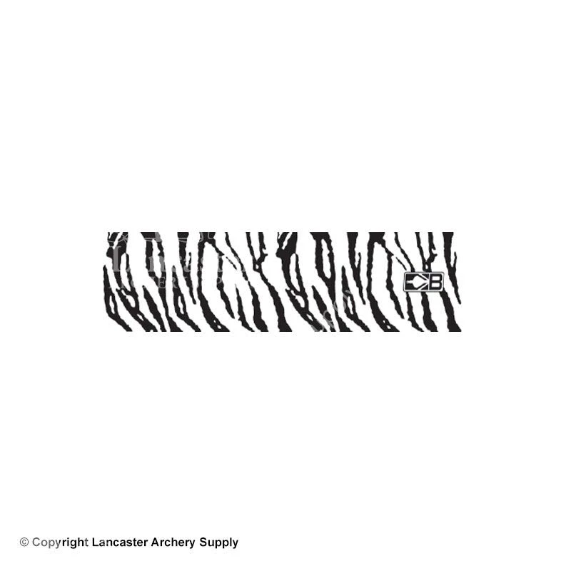 Bohning Tiger Arrow Wraps 4" (Carbon) 3 Bohning Tiger Arrow Wraps 4" (Carbon) - Image 3