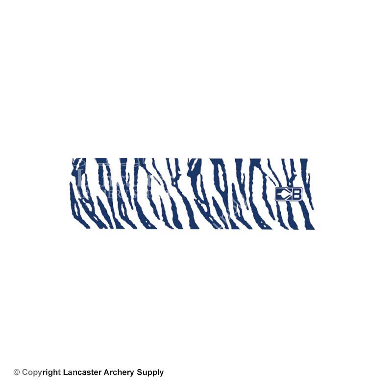 Bohning Tiger Arrow Wraps 4" (Carbon) 10 Bohning Tiger Arrow Wraps 4" (Carbon) - Image 10