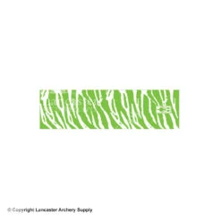 Bohning Tiger Arrow Wraps 4" (Carbon) 18 Bohning Tiger Arrow Wraps 4" (Carbon) -Bow Shop 1480048 2021 wht grn