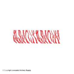 Bohning Tiger Arrow Wraps 4" (Carbon) 20 Bohning Tiger Arrow Wraps 4" (Carbon) -Bow Shop 1480048 2021 wht red