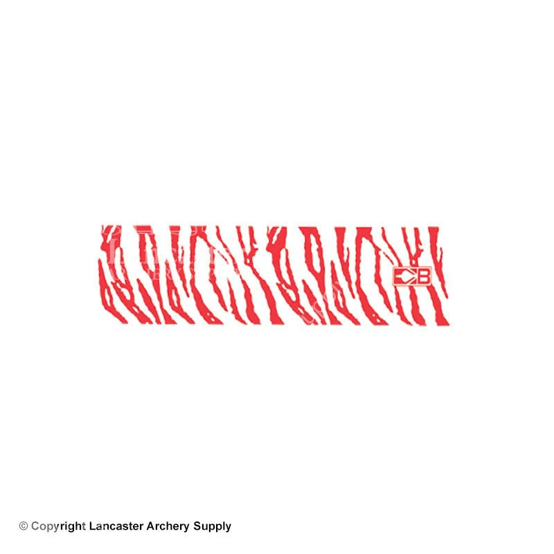 Bohning Tiger Arrow Wraps 4" (Carbon) 9 Bohning Tiger Arrow Wraps 4" (Carbon) - Image 9