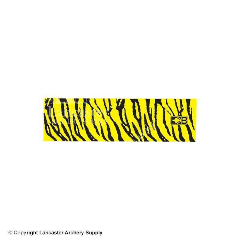 Bohning Tiger Arrow Wraps 4" (Carbon) 2 Bohning Tiger Arrow Wraps 4" (Carbon) - Image 2