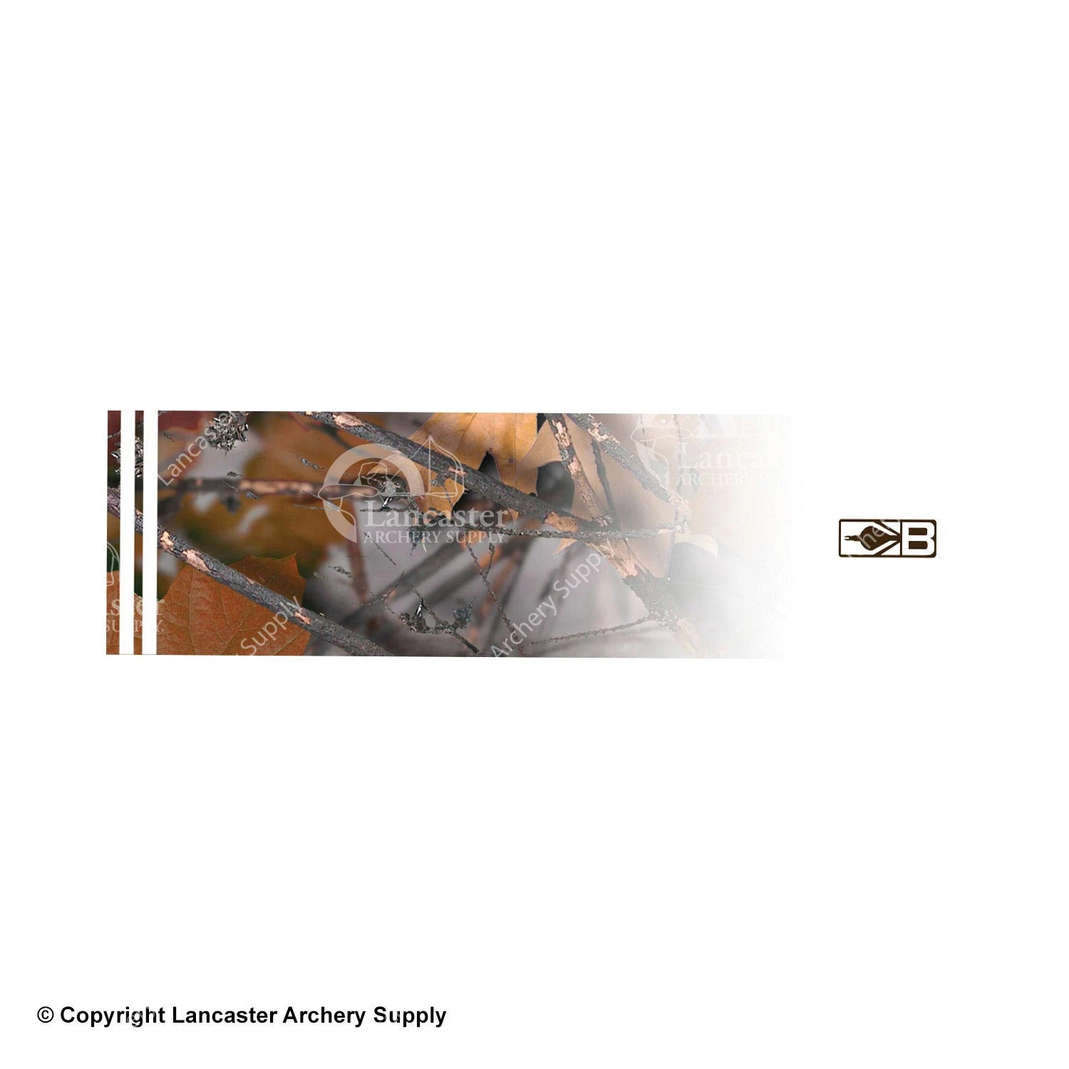 Bohning Tiger Arrow Wraps 4" (Carbon) 11 Bohning Tiger Arrow Wraps 4" (Carbon) - Image 11