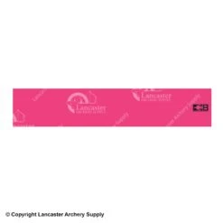 Bohning Solid Color Arrow Wraps 7" -Bow Shop 1480115 pink