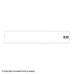 Bohning Solid Color Arrow Wraps 7" -Bow Shop 1480115 white