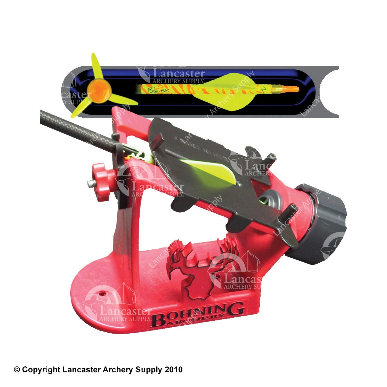 Bohning Blazer Helix Fletching Jig 1 Bohning Blazer Helix Fletching Jig