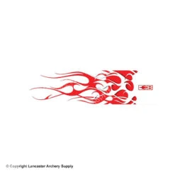 Bohning HD Arrow Wraps 4" 23 Bohning HD Arrow Wraps 4" -Bow Shop 1480179 redflame