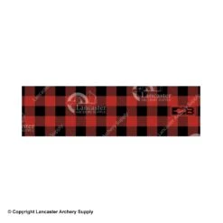 Bohning HD Arrow Wraps 4" 28 Bohning HD Arrow Wraps 4" -Bow Shop 1480179 redflannel