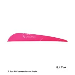 Bohning Bronco Vanes -Bow Shop 1480186 hotpink