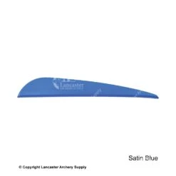 Bohning Bronco Vanes -Bow Shop 1480186 satinblue