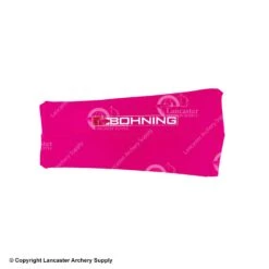Bohning Slip On Armguard -Bow Shop 1480190 pink