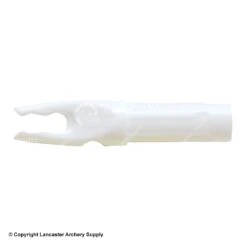 Bohning H.E. Nock -Bow Shop 1480215 white