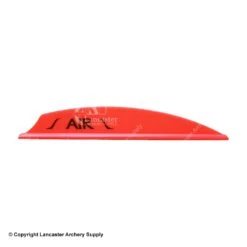 Bohning Air Vanes -Bow Shop 1480232 neonred