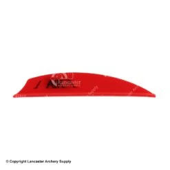Bohning Air Vanes -Bow Shop 1480232 red