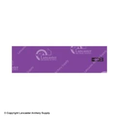 Bohning Solid Arrow Wraps -Bow Shop 1480237 purple