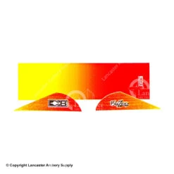 Bohning True Color Blazer Vane / Wrap Combo Kit -Bow Shop 1480242 hs