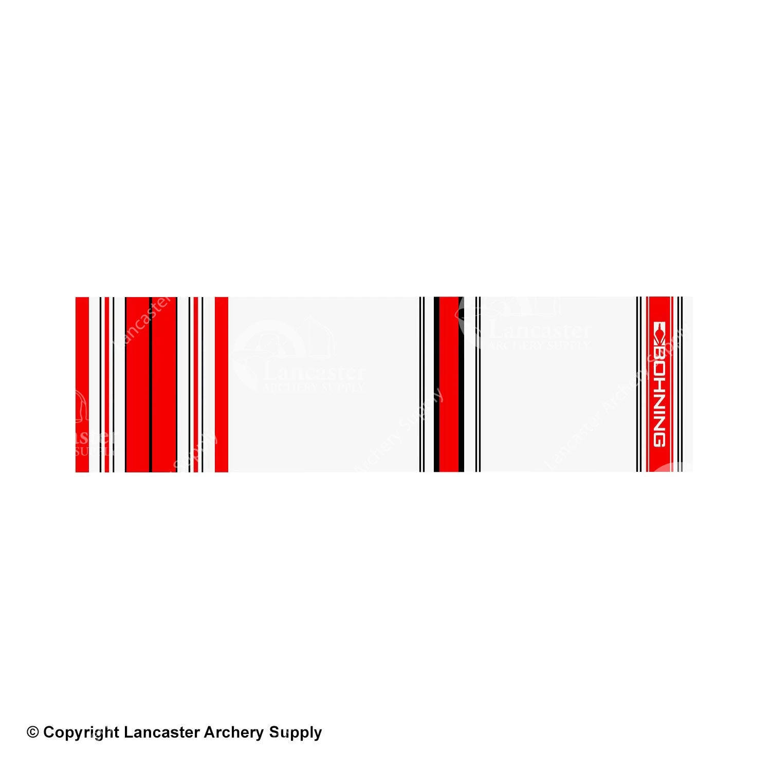 Bohning HD Arrow Wraps 4" (Crested) 1 Bohning HD Arrow Wraps 4" (Crested)