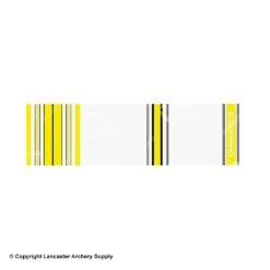 Bohning HD Arrow Wraps 4" (Crested) 5 Bohning HD Arrow Wraps 4" (Crested) -Bow Shop 1480250 yellow