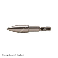 Bohning Stainless Steel Screw-In Bullet Point 17 Bohning Stainless Steel Screw-In Bullet Point -Bow Shop 1480273 17 64