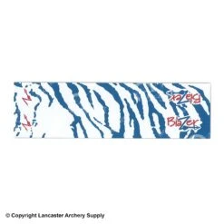 Bohning Tiger Arrow Wraps 5.5" -Bow Shop 1480291 blu whit
