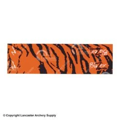 Bohning Tiger Arrow Wraps 5.5" -Bow Shop 1480291 orange