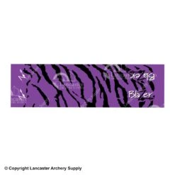 Bohning Tiger Arrow Wraps 5.5" -Bow Shop 1480291 purple