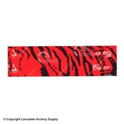 Bohning Tiger Arrow Wraps 5.5" -Bow Shop 1480291 red