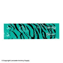 Bohning Tiger Arrow Wraps 5.5" -Bow Shop 1480291 teal